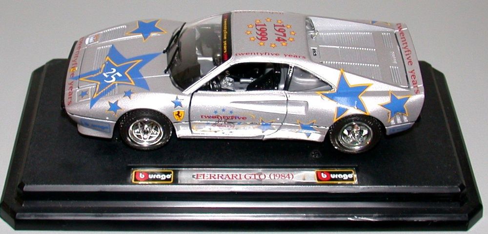 Bburago 1/43 Ferrari GTO Rally - Collection