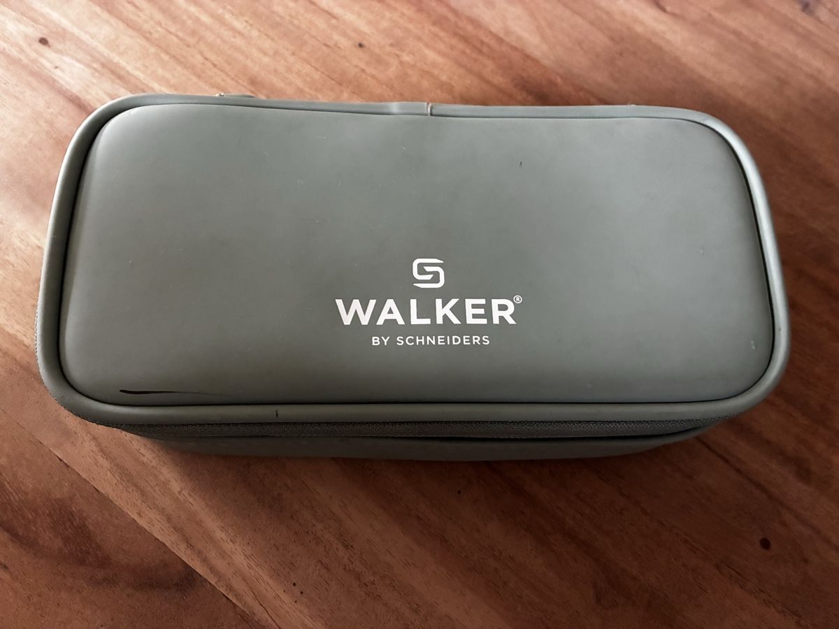 Plumiers: Etui Schlamperbox Walker by Schneiders schilfgrün – D'occasion à Scharans par fil_ngr5