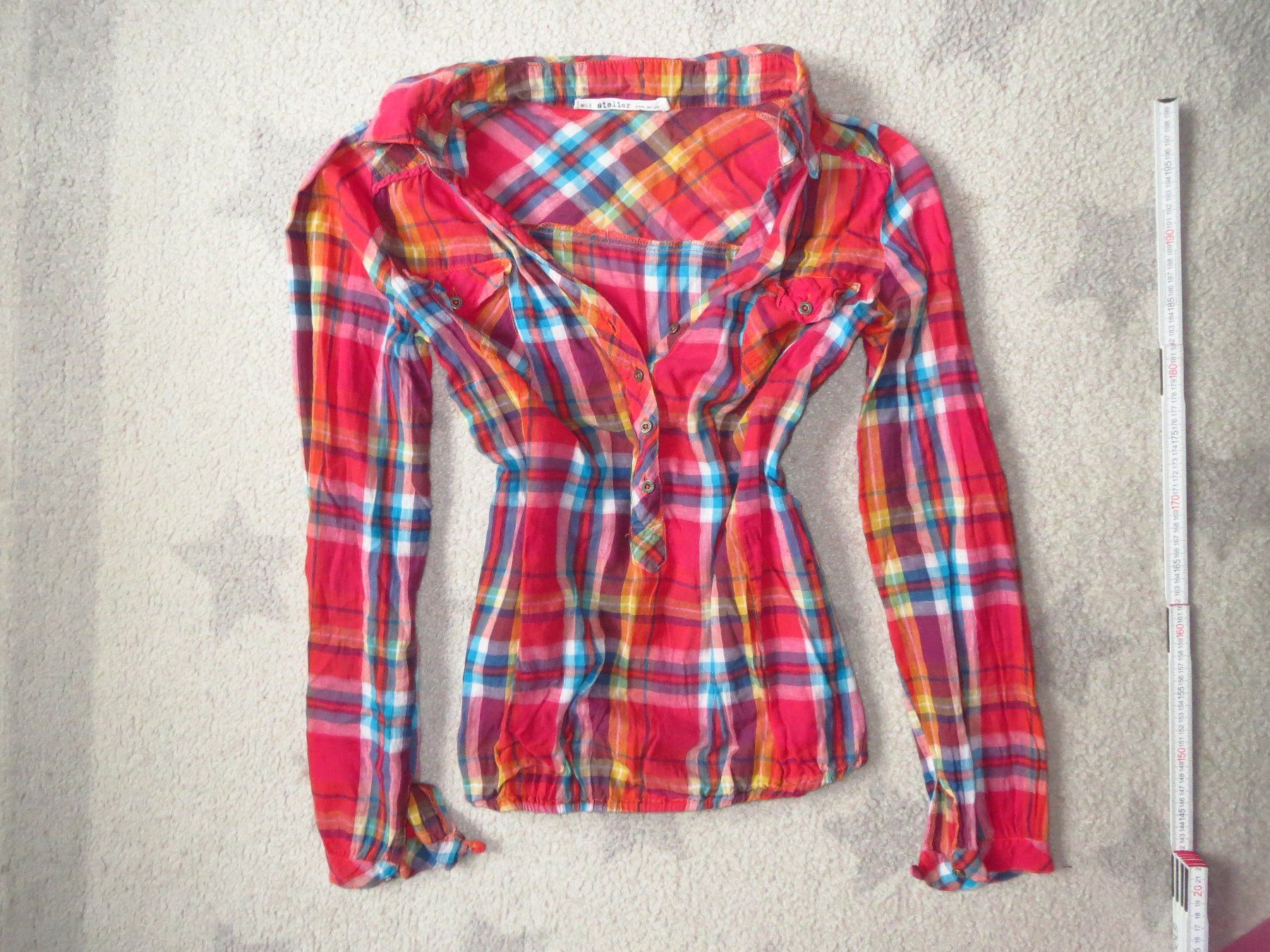 Camicette: spezielle NILE Damen Bluse Gr M – Usato da Kiental venduto da Anna8702 2