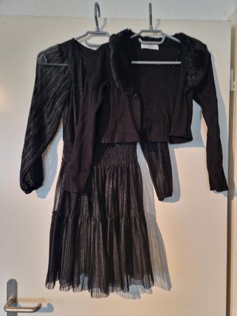 Kleid mit Bolero 134 - 140