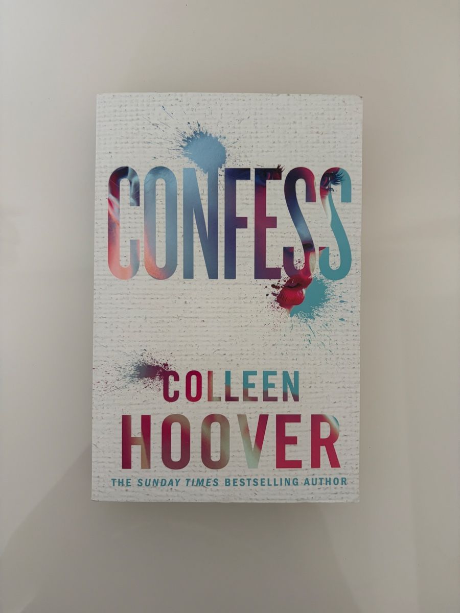 Bücher: confess Collen Hoover – Gebraucht aus Aesch von fiona.sophie