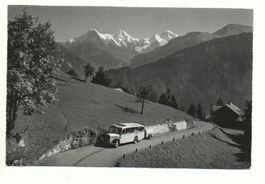 INTERLAKEN BEATENBERG Postauto