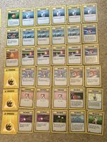 Pokémon Karten Konvolut Trainer und Energie Karten Set