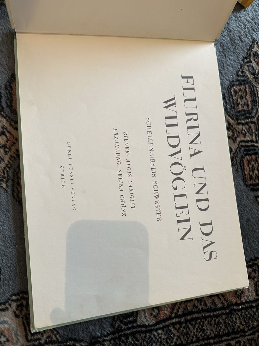 Libri: Flurina und wildvöglein – Usato da Uster venduto da bek_v2ct 1