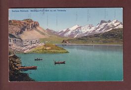 MELCHSEE-FRUTT - Kurhaus Reinhard - Titliskette - 1919