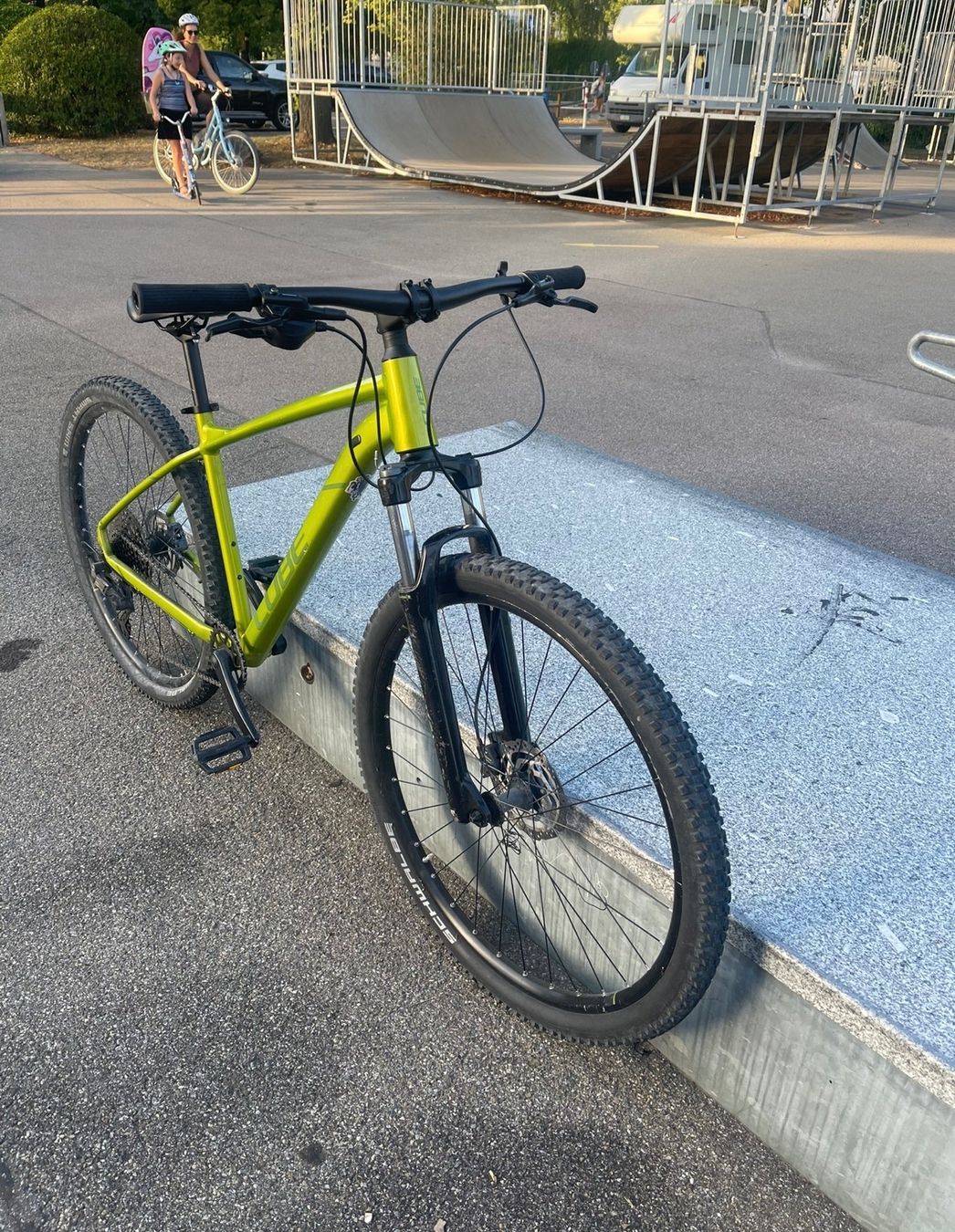 Cube Biciclette: cube Aim SLX 2025, 29" L Gebraucht – Usato da Glattbrugg venduto da JustRiding