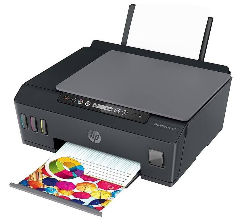 Drucker: HP Drucker Smart Tank Plus 555 – Gebraucht aus Lausen von 04362 1