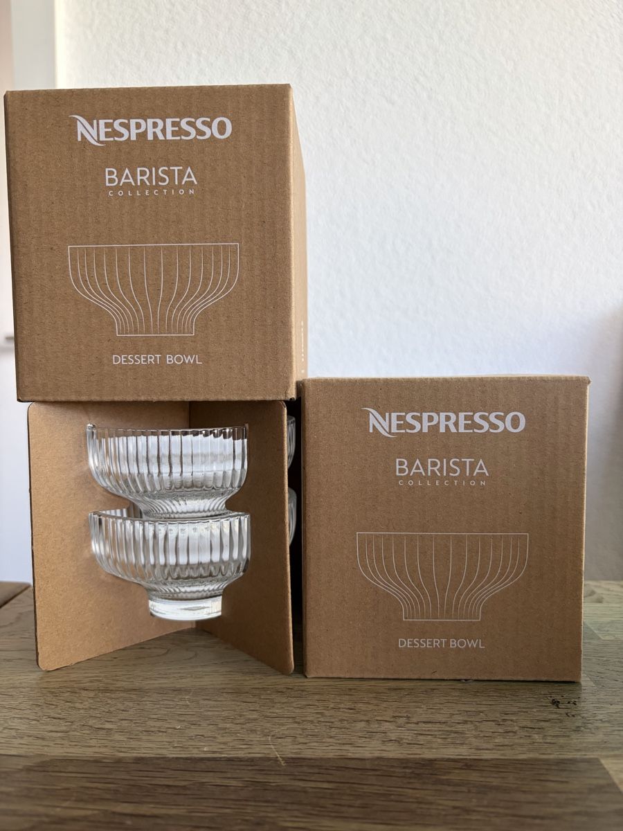 Services de table: Nespresso Set – Neuf avec emballage d'origine à Deitingen par pipeline81 5