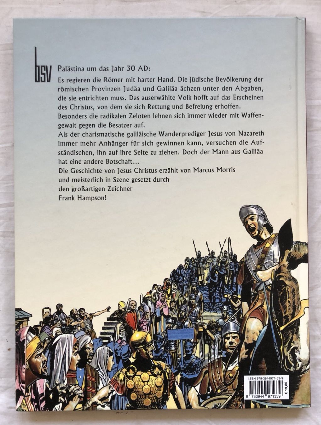 Fumetti: Jesus von Nazareth - Sein mutiger Weg - Comicalbum - HC – Usato da Schaffhausen venduto da durruti 4