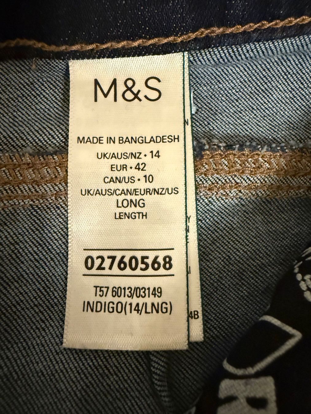 Jeans: DAMEN JEANS MAGIC STRAIGHT LONG GR. 14/42 – Nuovo (secondo la descrizione) da Steg im Tösstal venduto da goldlionfree 4