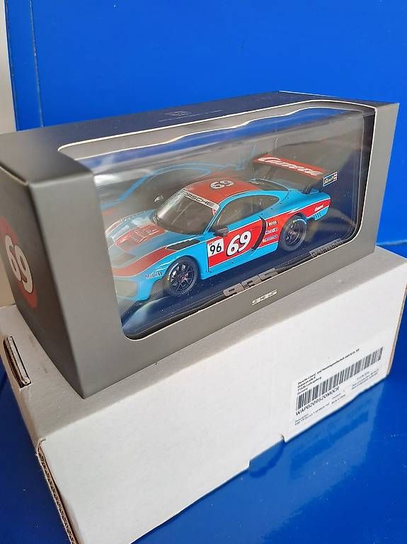 Porsche Modellini d'auto: Porsche 935/19 1:43 #69 – Nuovo e nell'imballaggio originale da Villmergen venduto da Flyingshuttle
