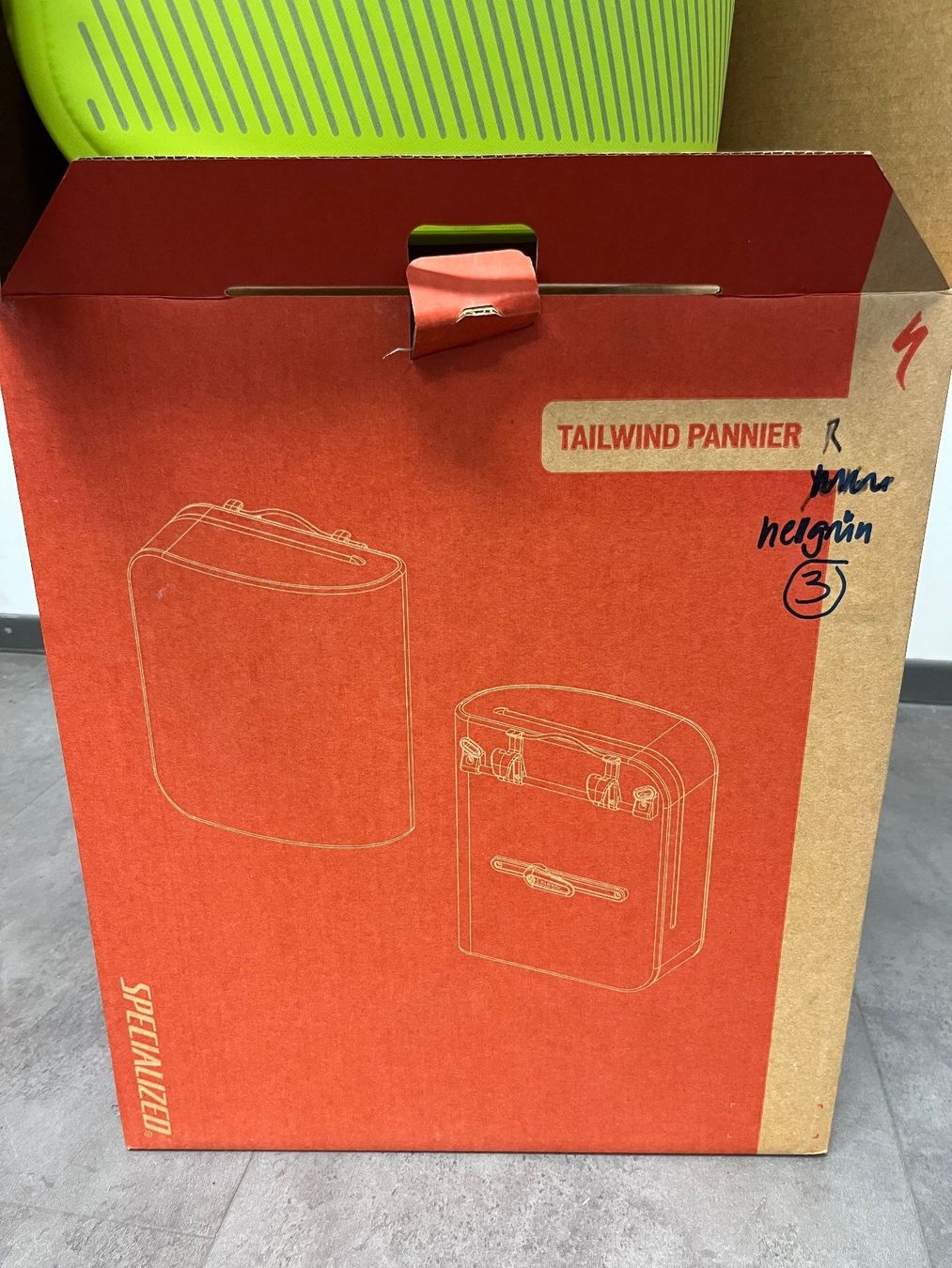 Borse: Fahrradtasche Specialized (rechte Seite) – Nuovo e nell'imballaggio originale da Rapperswil SG venduto da stromvelo 1