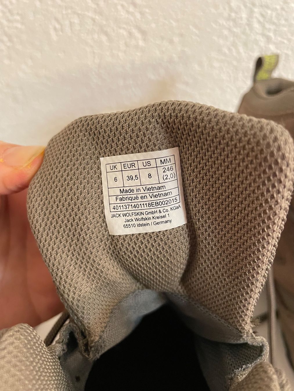 Jack Wolfskin Scarpe da donna: Wanderschuhe Jack Wolfskin Texapore Gr. 39.5 – Usato da Oetwil am See venduto da Traktord150 3