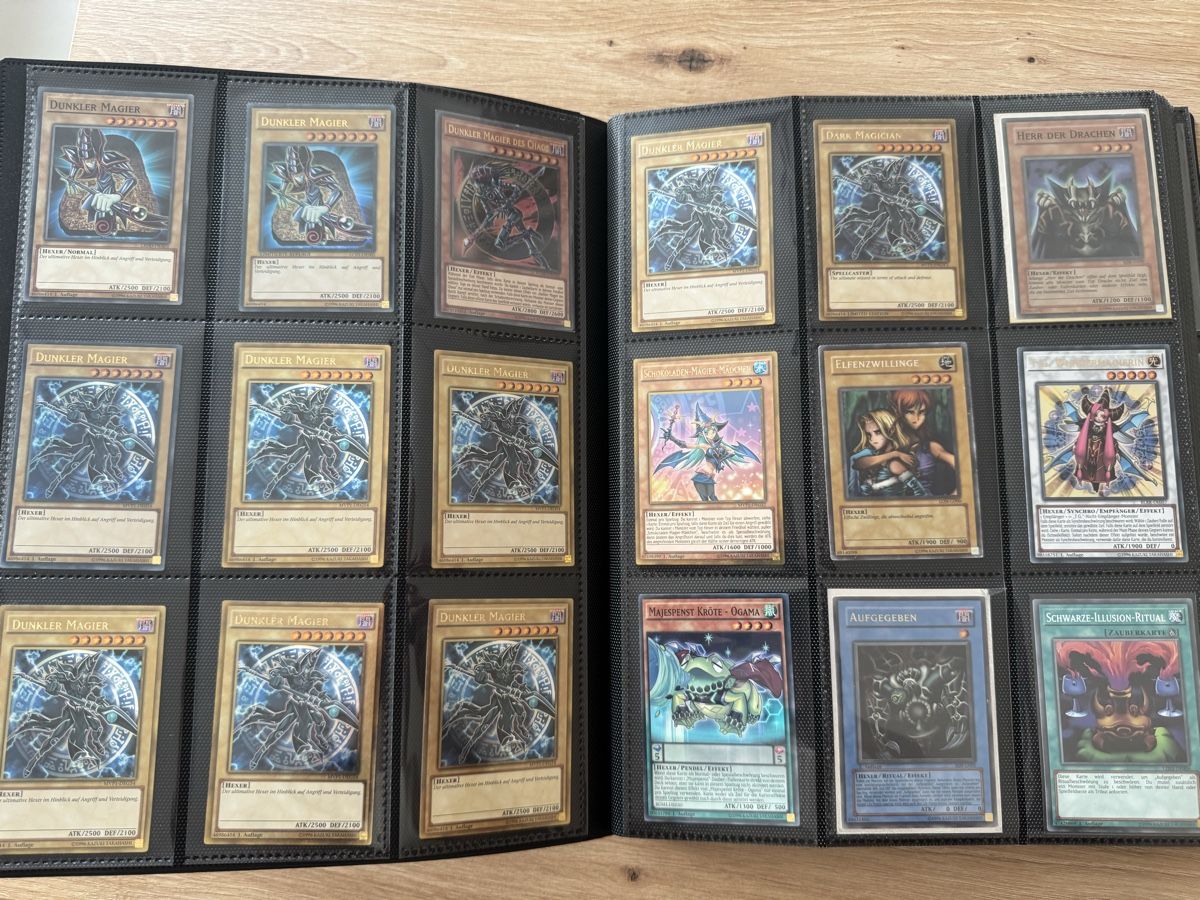Alben: Yu-Gi-Oh Sammlung! – Neu (gemäss Beschreibung) aus Pfaffnau von robinvanpersie 1
