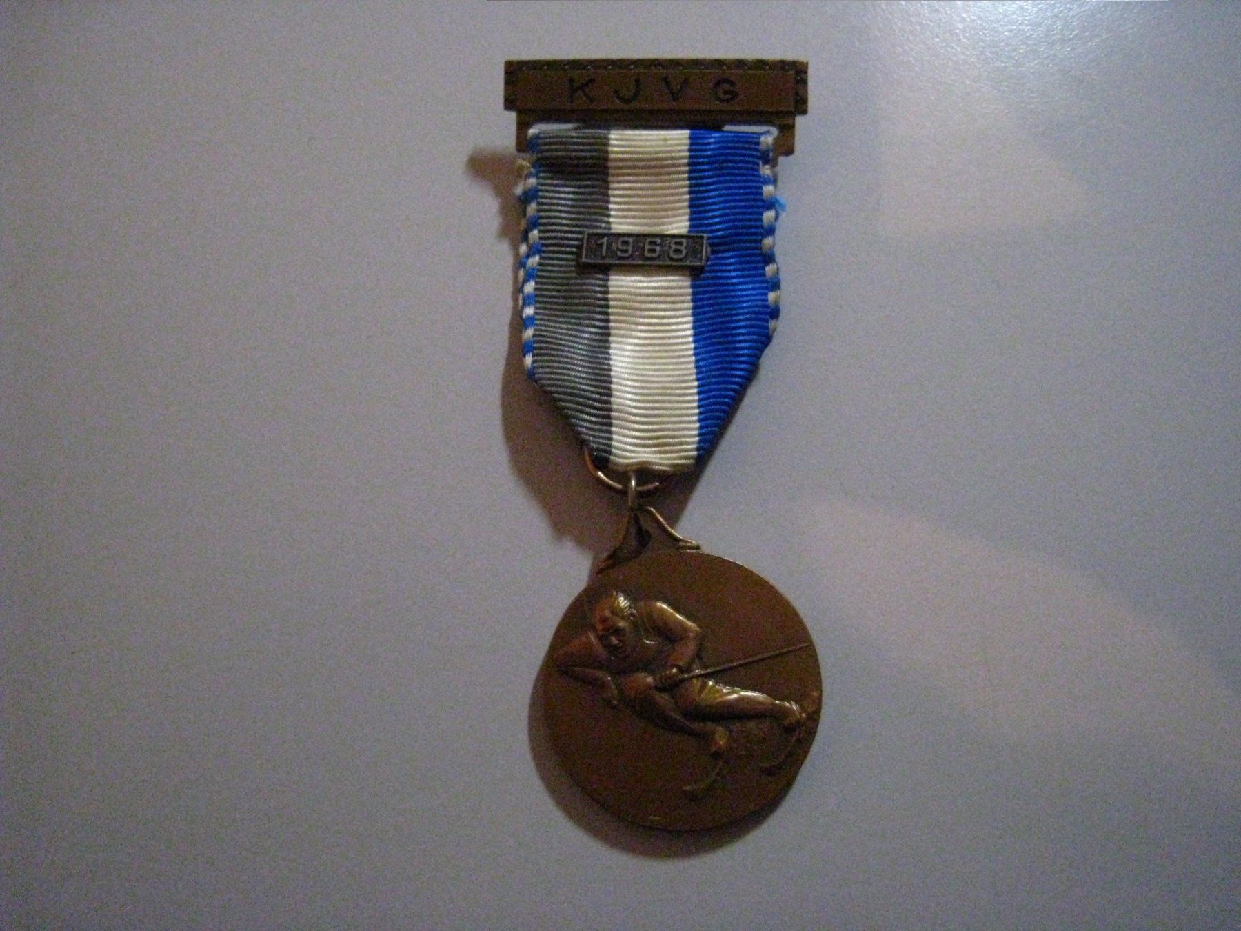 Medaglie: Medaille KJV 1968 Ski alpin – Usato da Aarwangen venduto da Pinsel7890