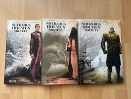 Sherlock Holmes – Society. Band 1, 2, 3