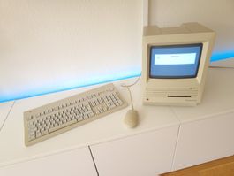 Apple Macintosh SE / 4MB RAM / 80MB HDD / läuft perfekt