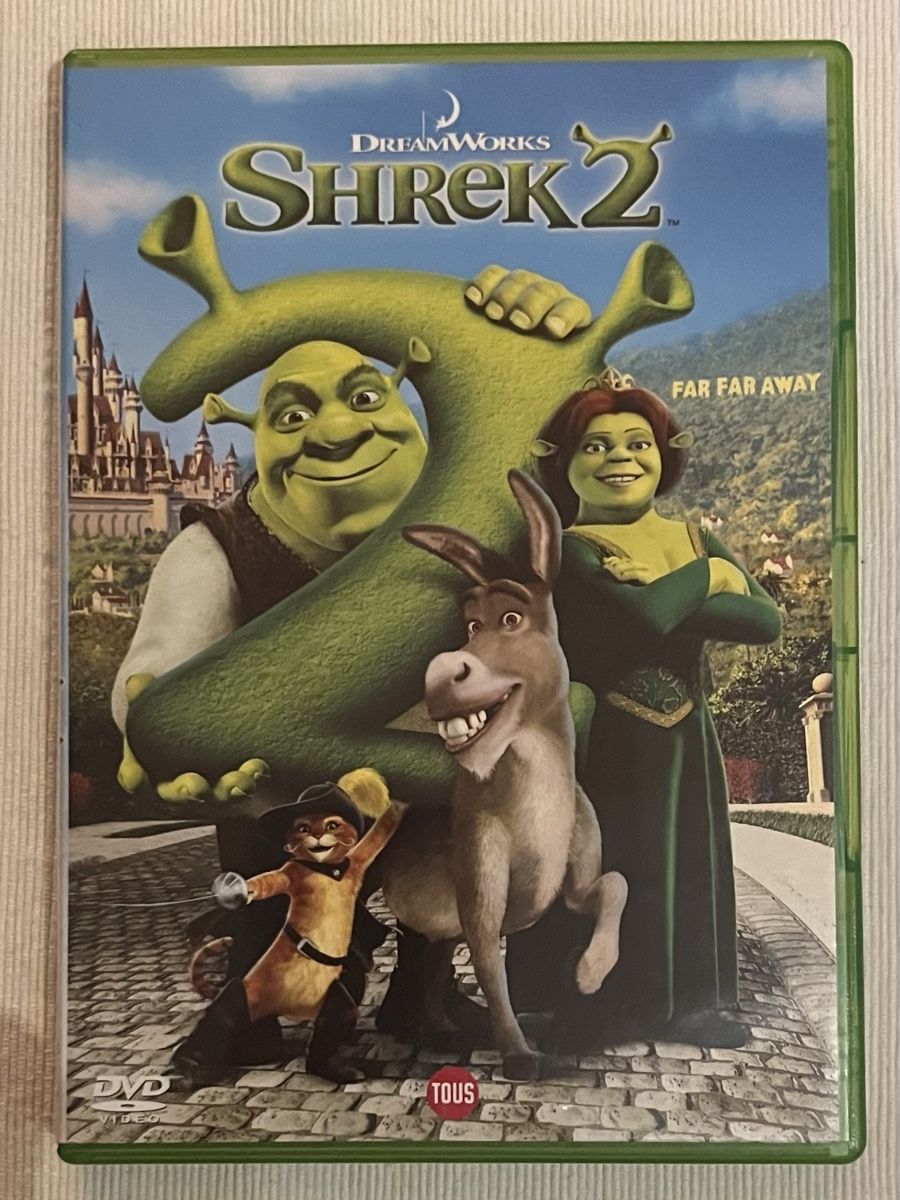 Tutti i DVDs: Shrek 2 DVD Dreamworks – Usato da Rafz venduto da SaintCruz