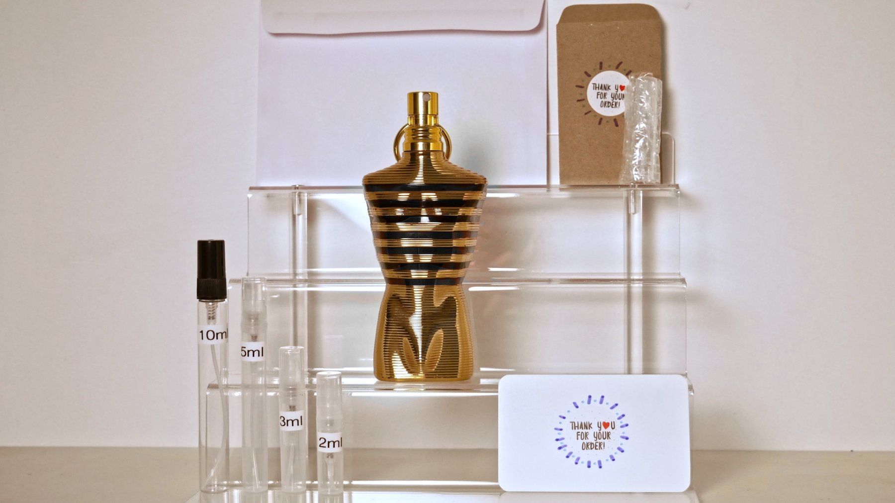 Jean Paul Gaultier Profumi & Eau de Toilette: Jean Paul Gaultier Le Male Elixir - 2ml - Tester – Nuovo (secondo la descrizione) da Bellinzona venduto da francescouv