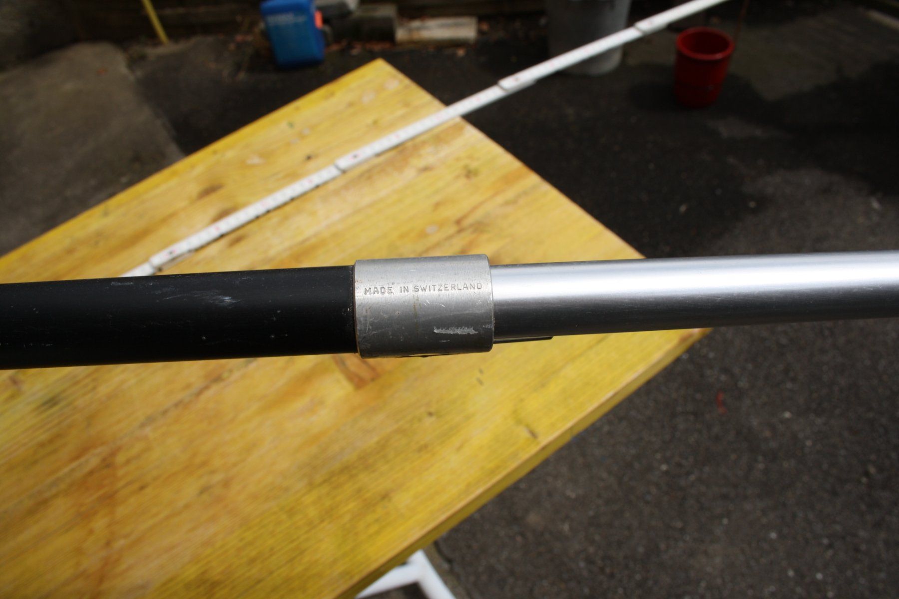 Bolex Treppiedi & Teste: BOLEX PAILLARD EINBEIN STATIV VINTAGE – Usato da Wauwil venduto da Pneuedy 8