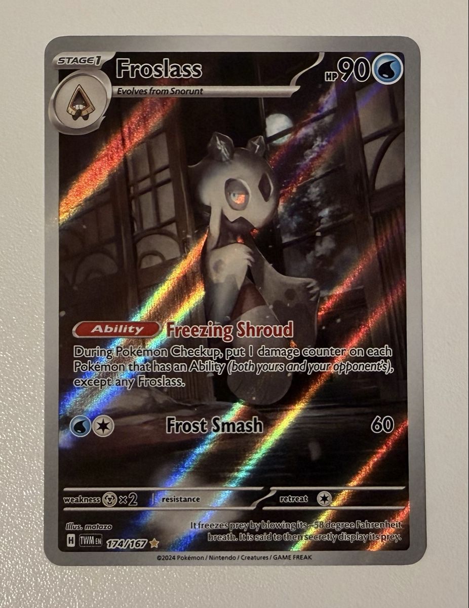 Pokémon Carte collezionabili: Froslass #174 – Nuovo (secondo la descrizione) da Au SG venduto da Bego1