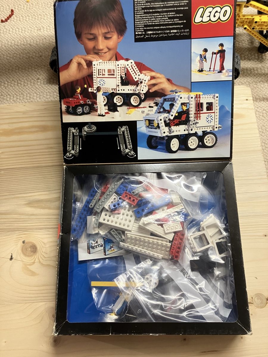 Lego Baukästen: Lego 8660 – Gebraucht aus Luzern von windundsichtschutz 1