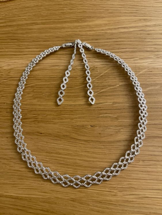 Schmuck Set Halskette & Ohrringe - Stilvolles Accessoire Für Frauen