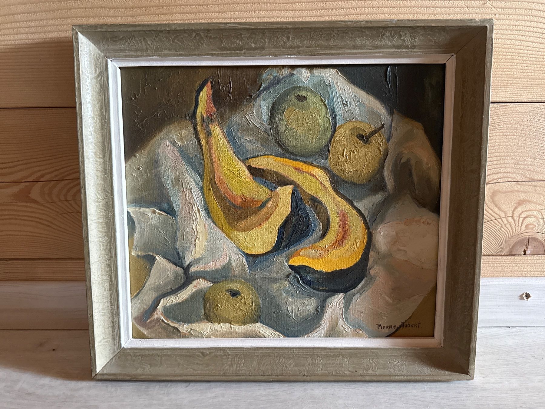Dipinti: Superbe tableau peint sur bois par Pierre Aubert – Usato da Erde venduto da CBarts