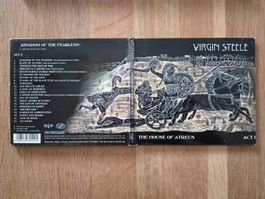 CD Virgin Steele - The House Of Atreus Act 1, 1999, ohne Boo