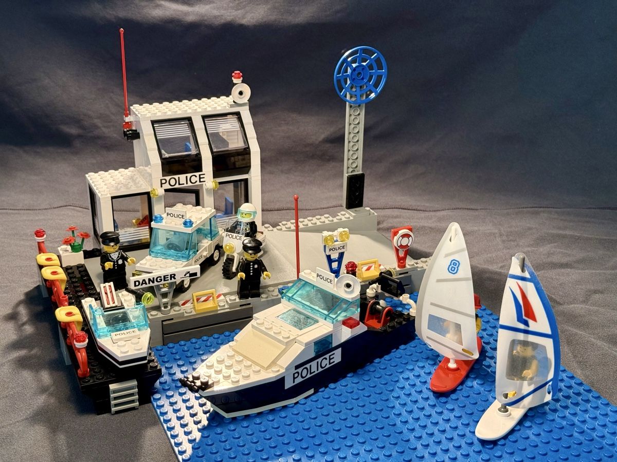 Lego Giocattoli: Lego 6540 Pier Police – Usato da Bellinzona venduto da Alby_C.