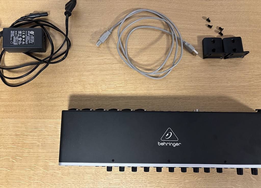Equipement studio: Audio-Interface Behringer UMC1820 – D'occasion à Niederbipp par Bonzo_10 2