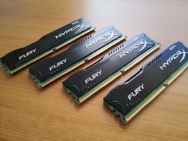 4x8 GB DDR4-3200 Desktop RAM (Black)