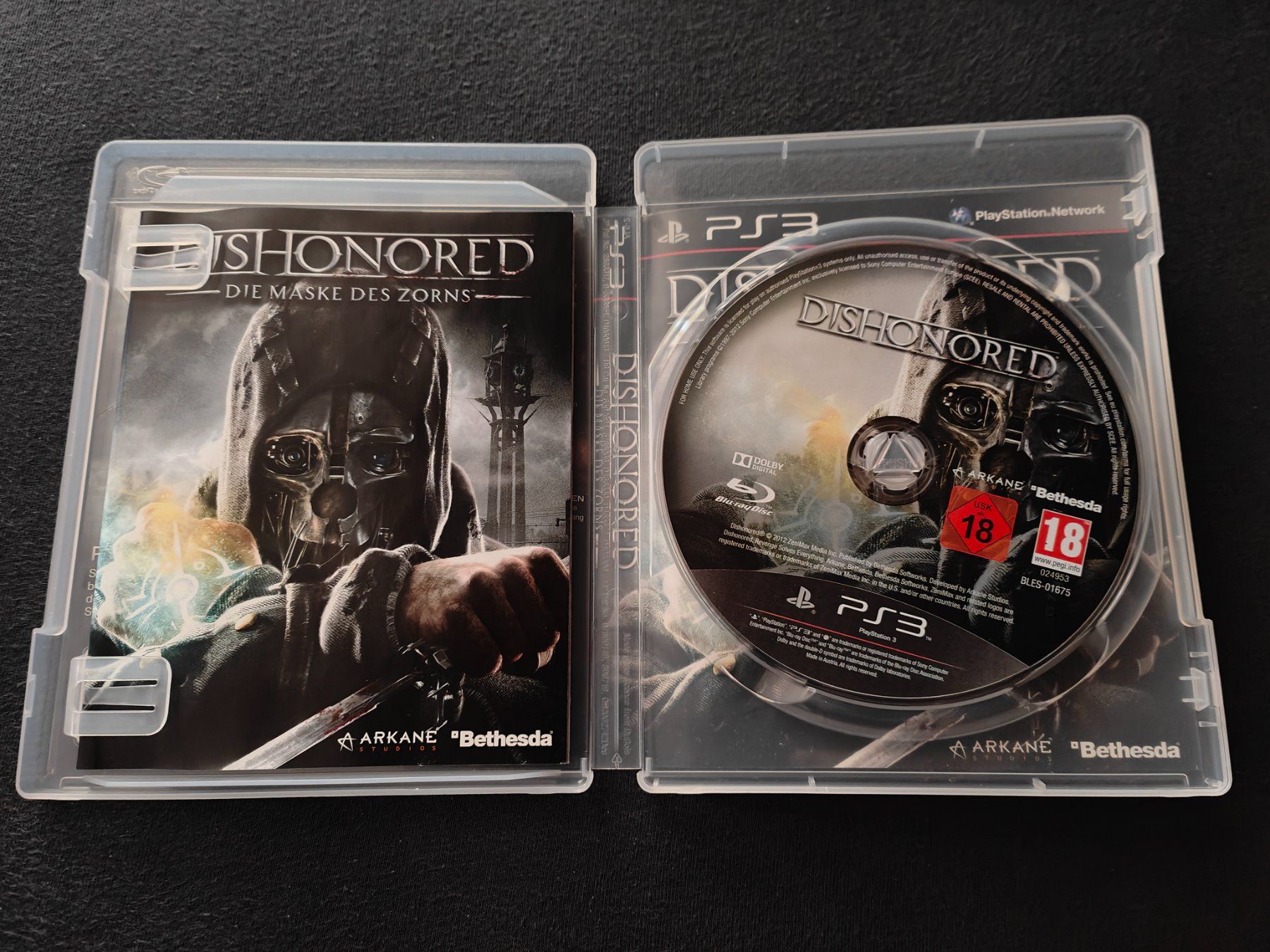 Jeux: Dishonored PS3 – D'occasion à Dietikon par Migi_97D 1