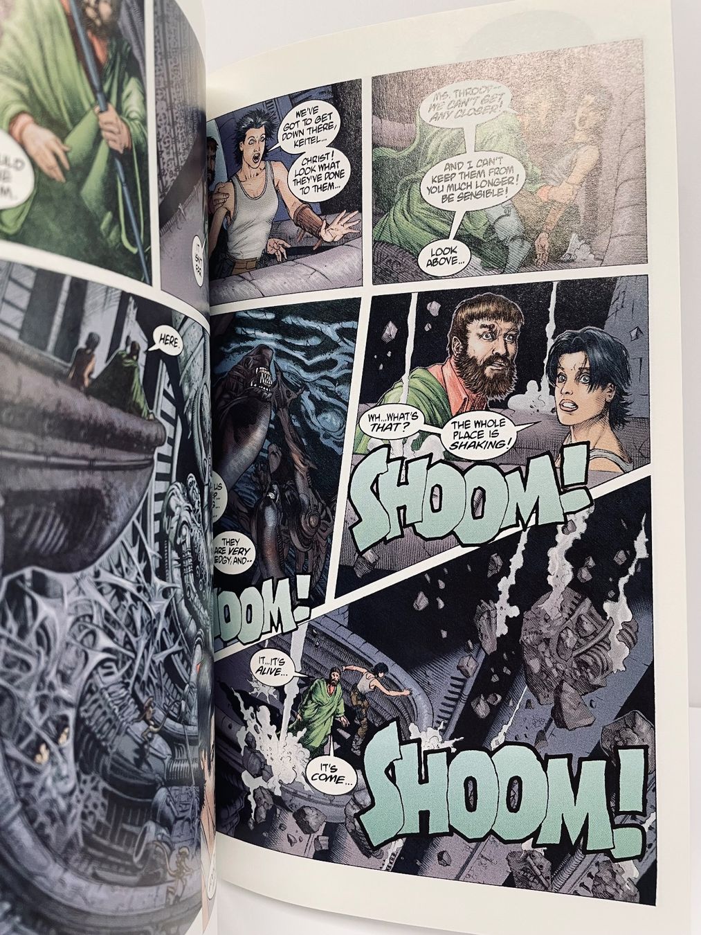 Comics: COMIC, ALIENS APOCALYPSE - THE DESTROYING ANGELS – Gebraucht aus Reinach BL von  5