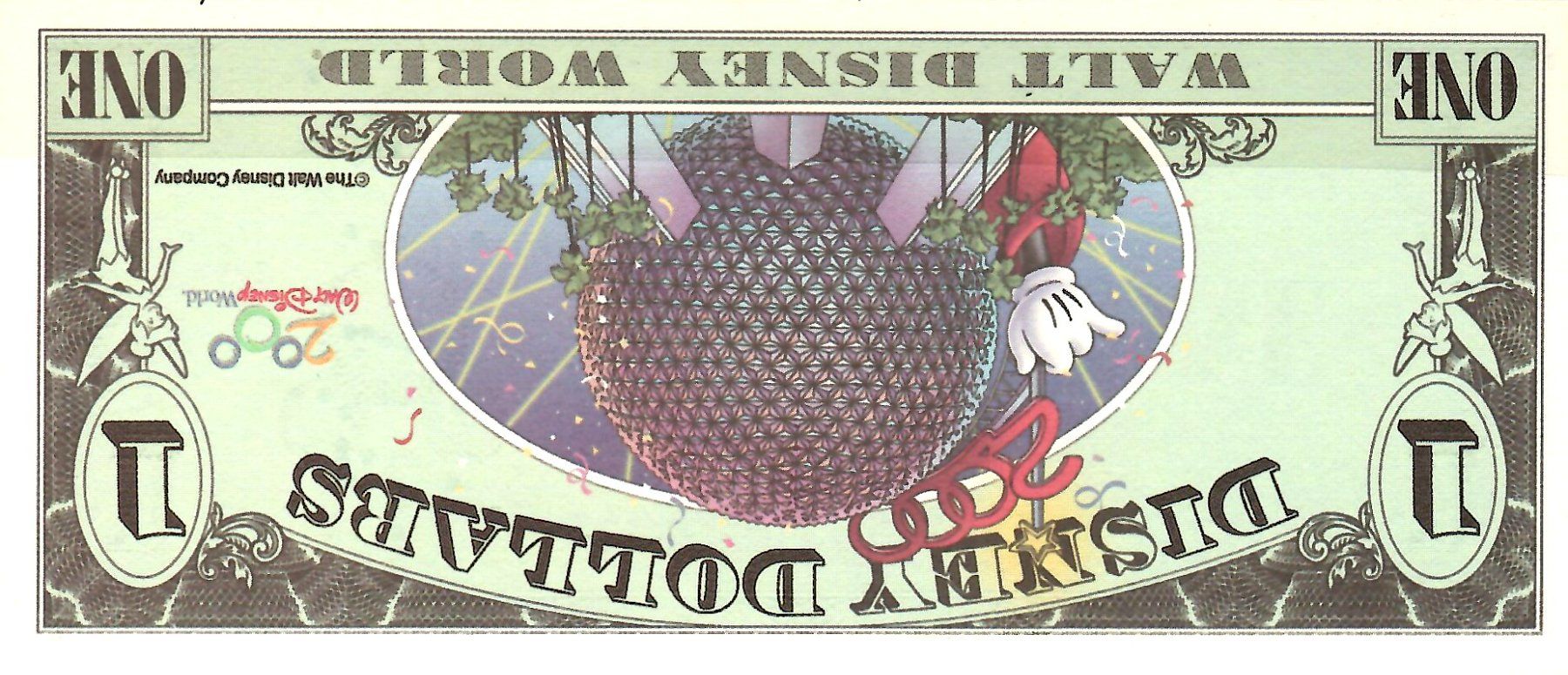 Tutti le monete: DISNEY DOLLAR - 1 DOLLAR  2000 - ECHTER DOLLAR - UNZ. – Nuovo (secondo la descrizione) da Tobel venduto da fuertinero 1