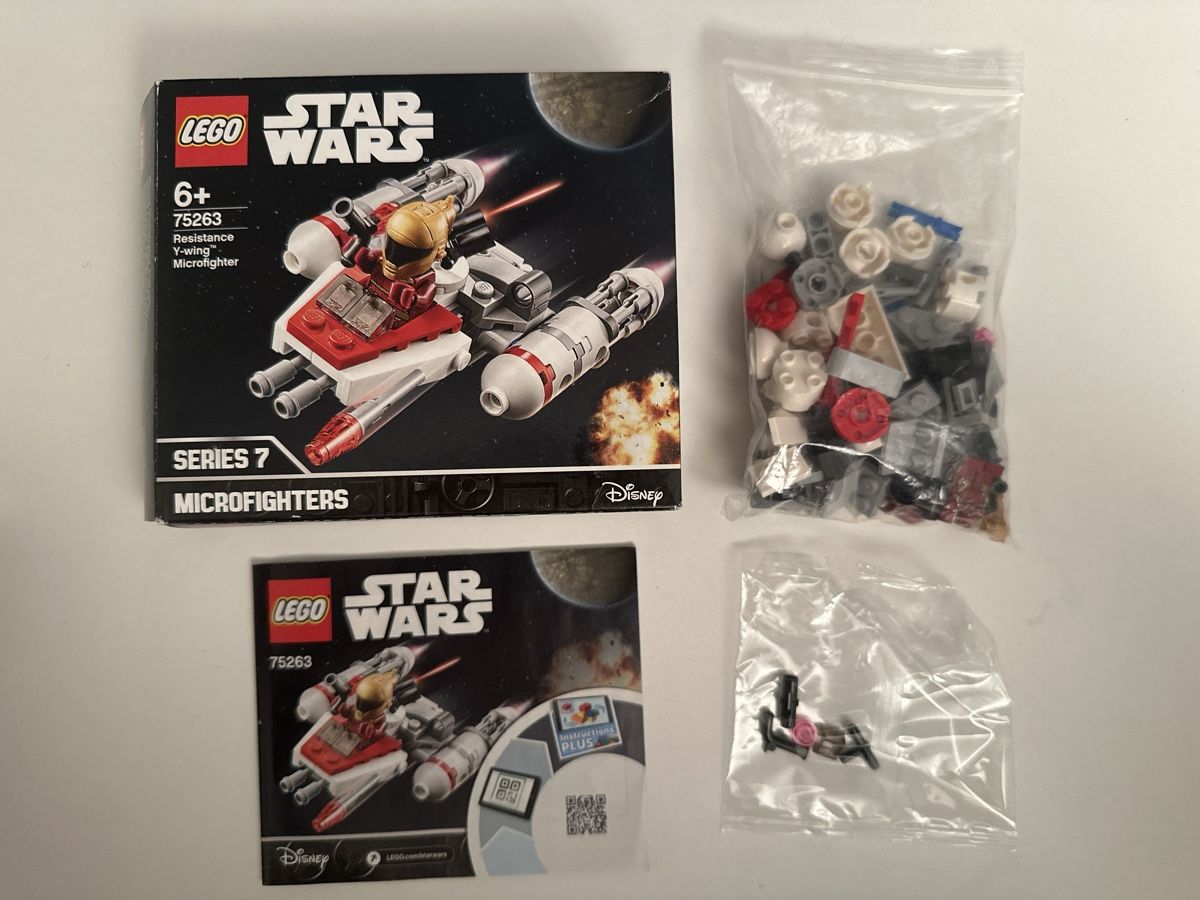 Lego Kit di costruzioni: Lego 75263 Resistance Y-wing Microfighter – Usato da Schenkon venduto da Charlottenstrasse1