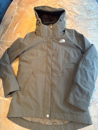 The North Face Inlux Damen Jacke olivegrün Winterjacke Gr. S