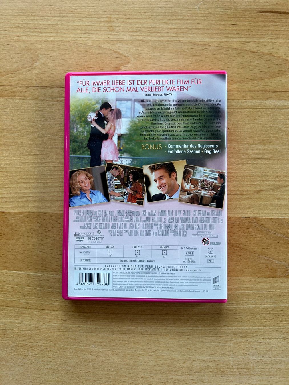 Tutti i DVDs: Für immer Liebe DVD – Usato da Grosswangen venduto da che_gr 2