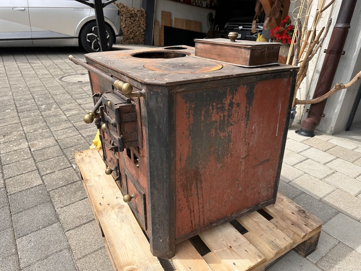 Cucine: Französischer Kochherd antik – Difettoso da Asp venduto da mata01 1