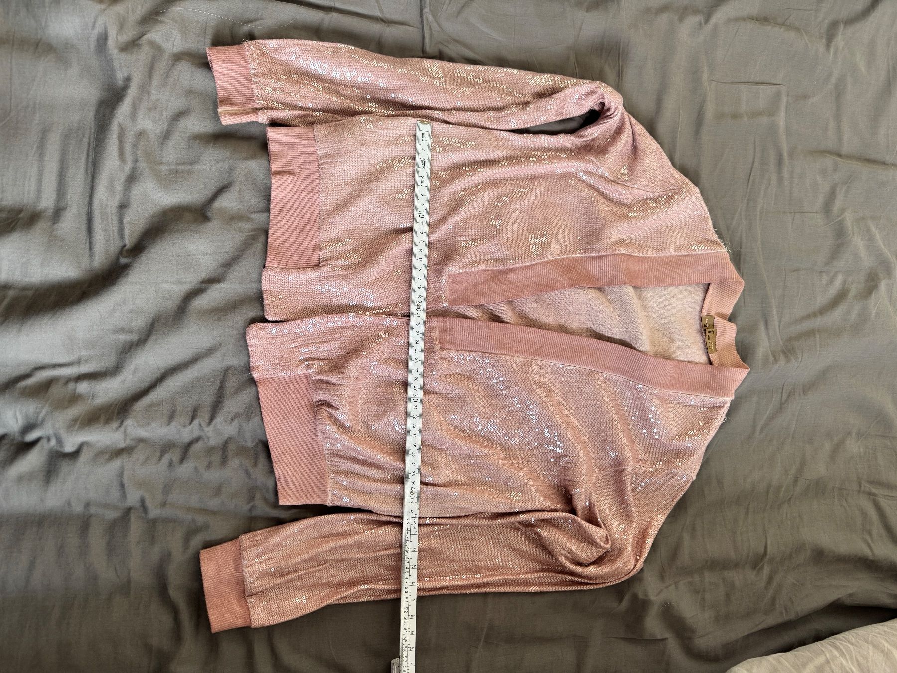 Maglioni & Felpe: Pullover Rosa mit Pailletten – Usato da Zürich venduto da Lionsands 1