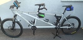 VTT tandem Cannondale