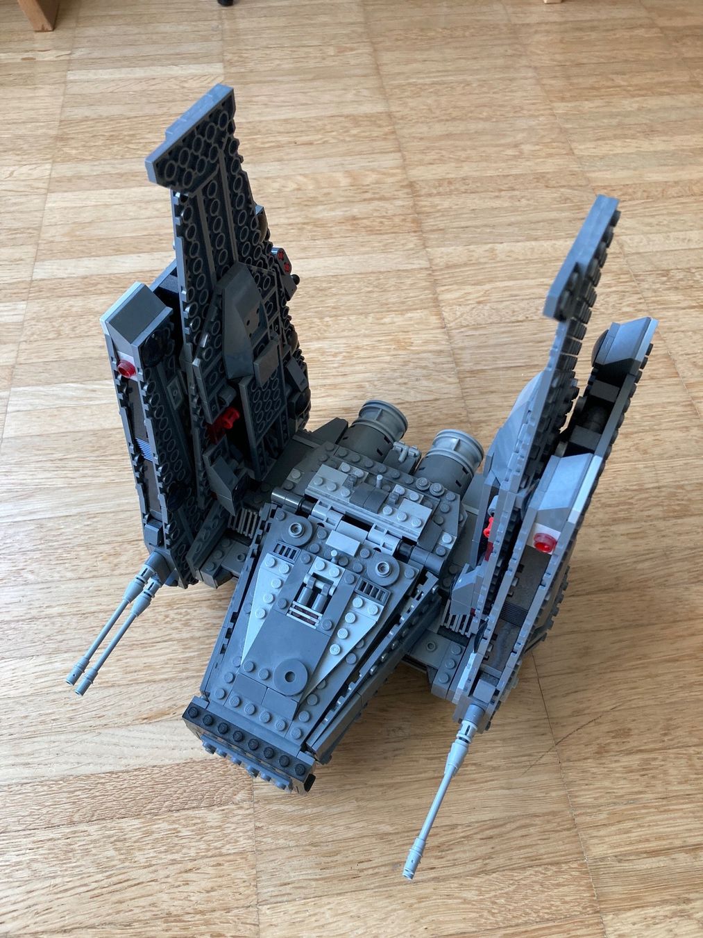 Lego Giocattoli: LEGO STAR WARS Set 75104 Kylo Ren's Command Shuttle – Usato da Nürensdorf venduto da salut 3