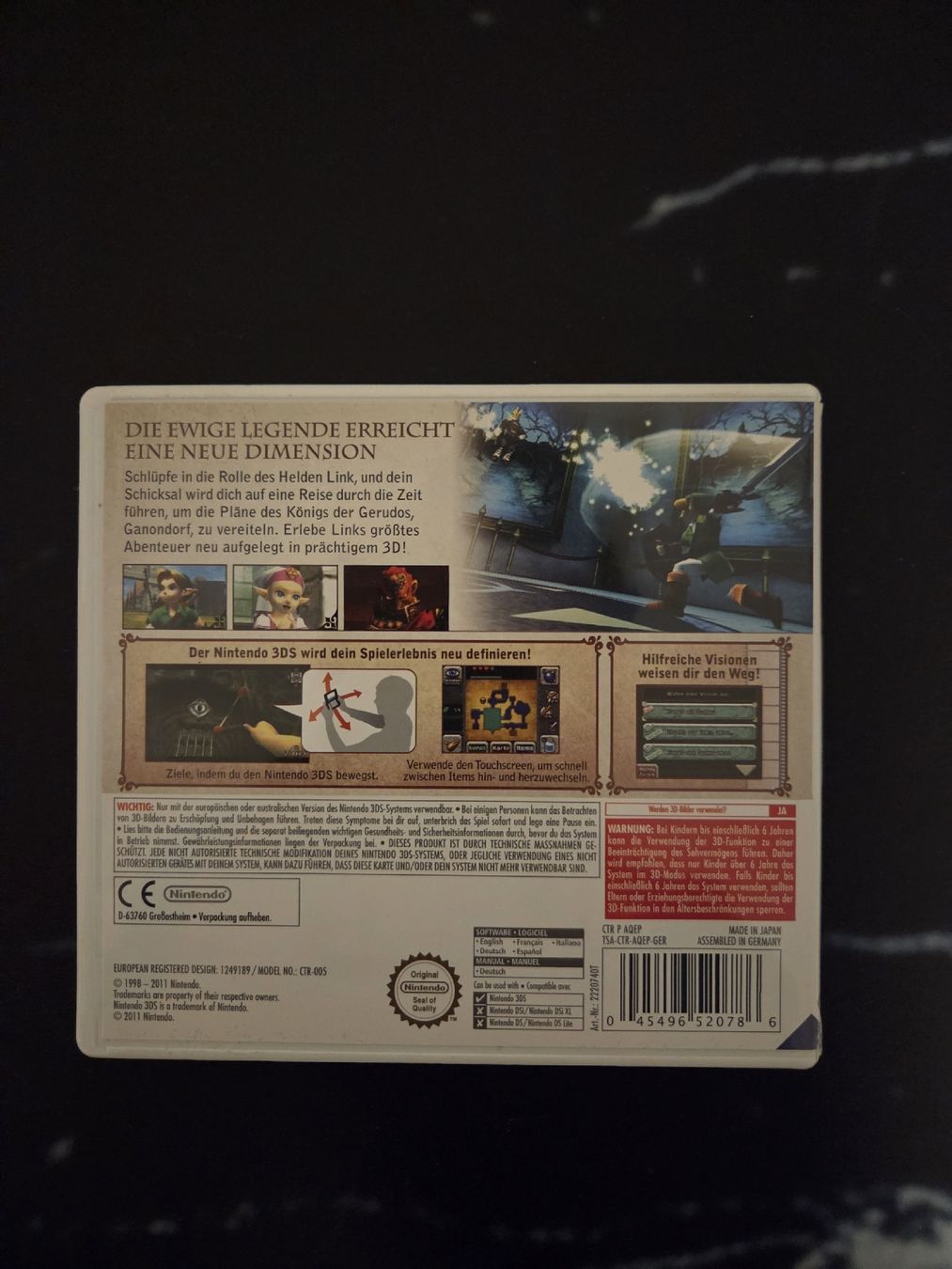 Spiele: Zelda Bundle – Gebraucht aus Morschach von bluefisch396 1