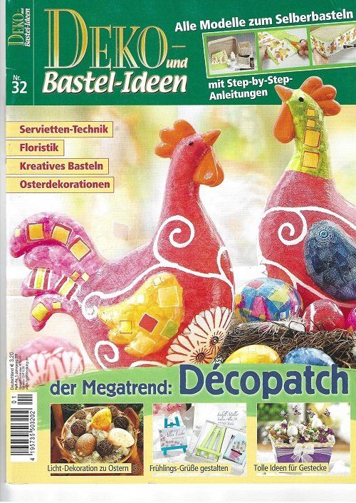 Riviste & Magazine: Deko und Bastel-Ideen (d) – Usato da Schlatt TG venduto da annesbuecher 2