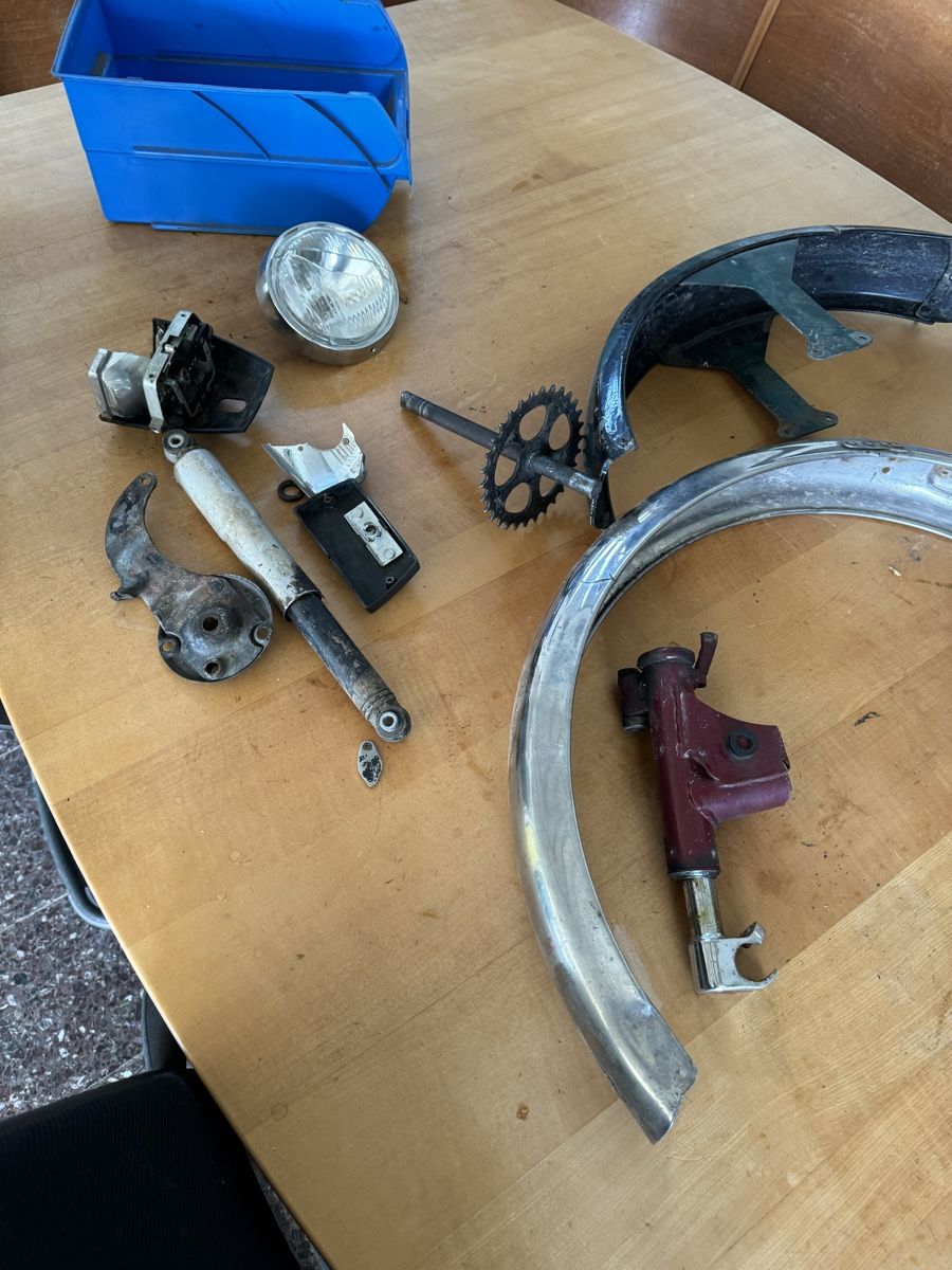 Pièces pour mobylette: Mofa Teile – D'occasion à Dübendorf par Sachs621 1
