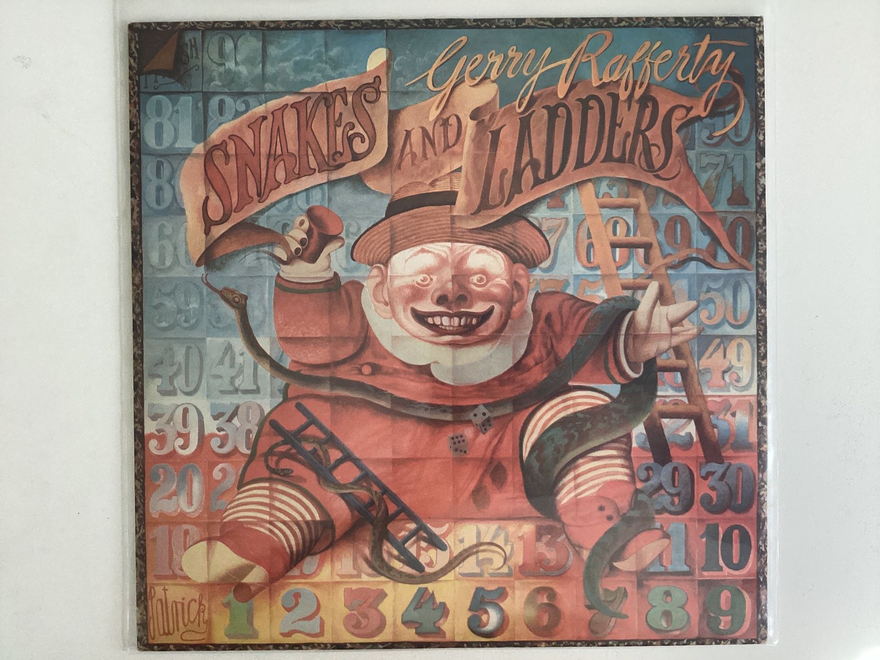 Dischi in vinile: Gerry Rafferty LP - Snakes And Ladders – Usato da Gutenswil venduto da Hamzian