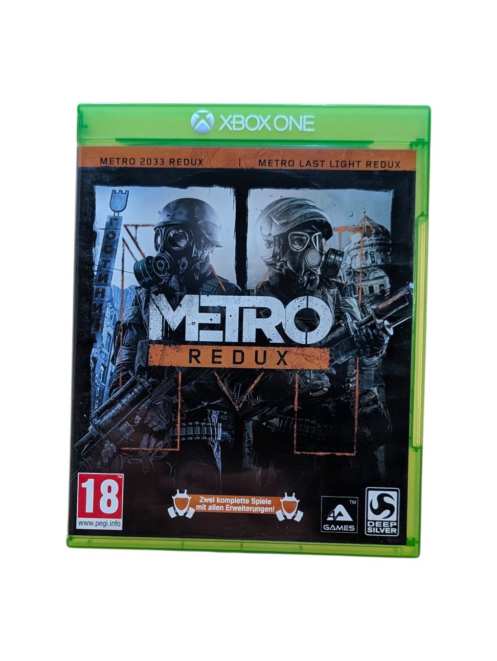 Microsoft Jeux: Metro Redux Xbox One – D'occasion à Domat/Ems par IsseldorsShop