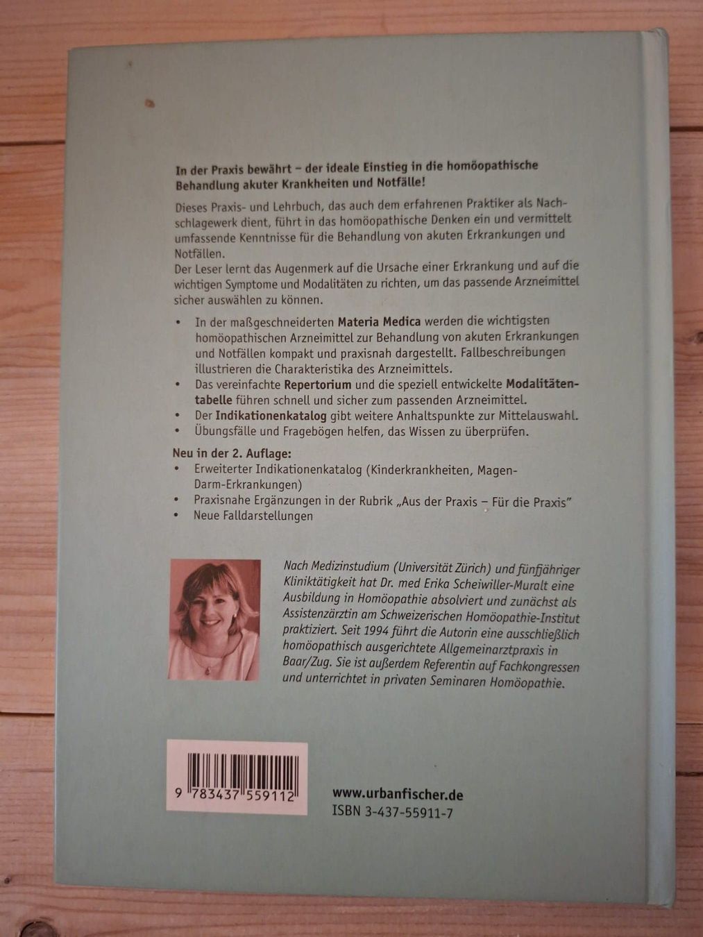 Libri: Buch Homöophatie – Usato da Emmenmatt venduto da BitHeater 1