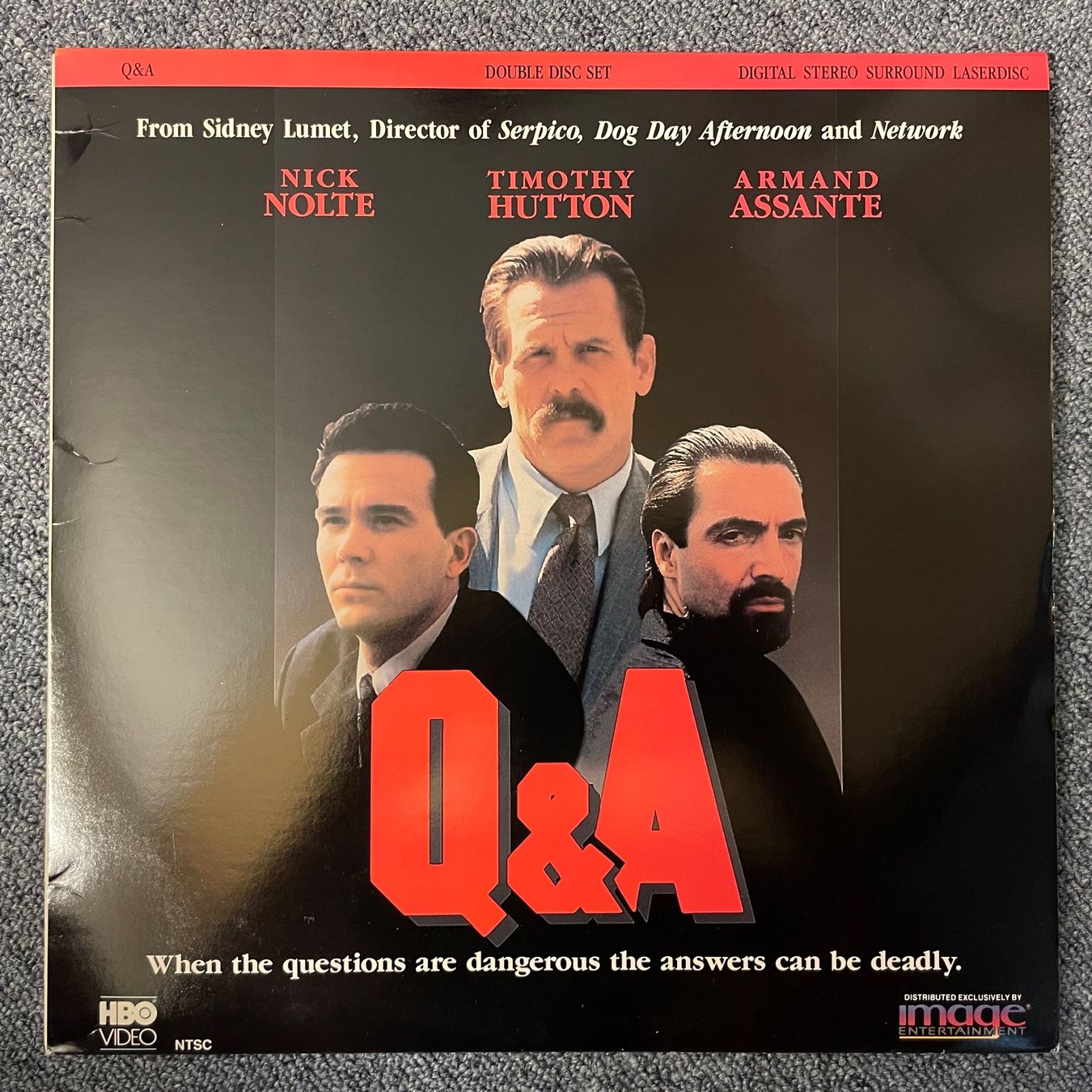 Tutti i DVDs: Timothy Hutton: Q & A - LASER DISC -  Englisch Original – Usato da Stans venduto da Brode