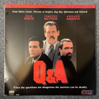 Timothy Hutton: Q & A - LASER DISC -  Englisch Original